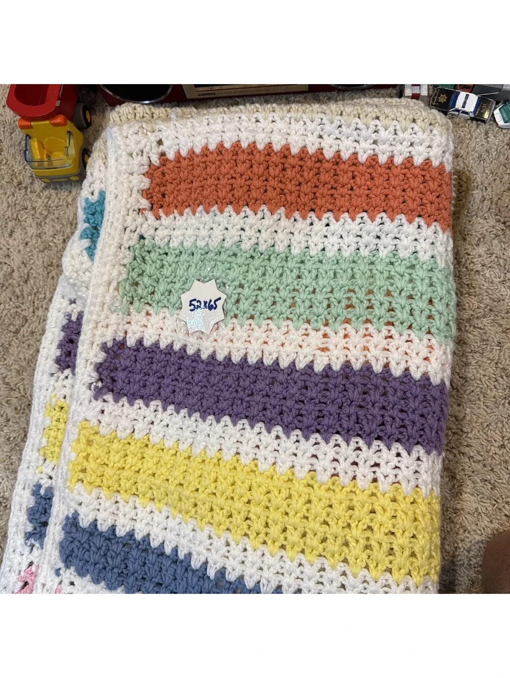 Brand new 52x65 afghan [COPY]